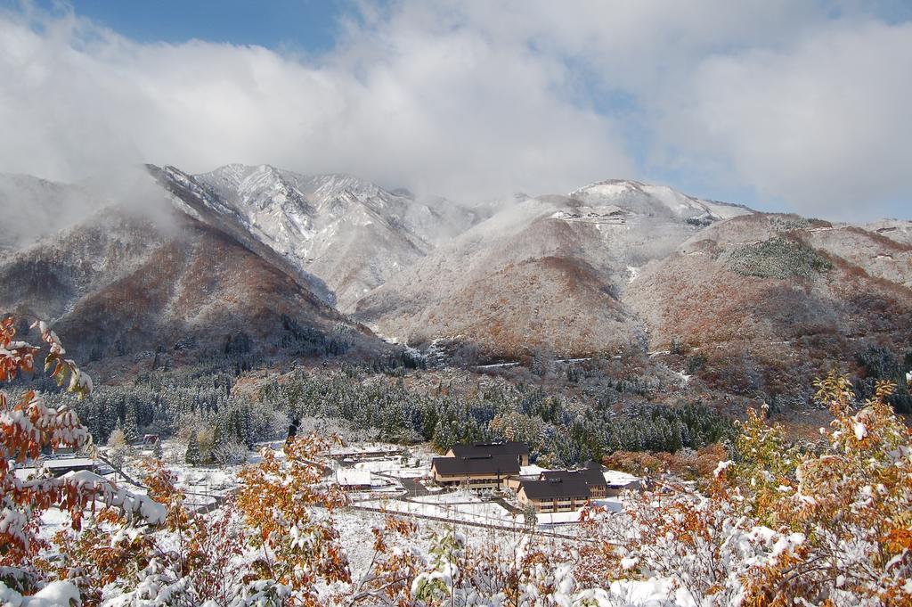 Toyota Shirakawa-Go Eco-Institute Hotel Kültér fotó